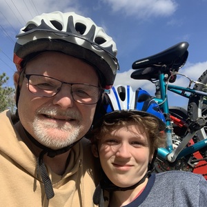 Fundraising Page: Chuck Harland